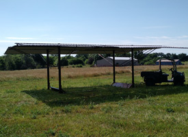 MSF Livestock Sunshade for cattle, equine and sheep