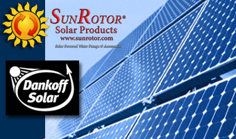 Dankoff and SunRotor Solar Pumps